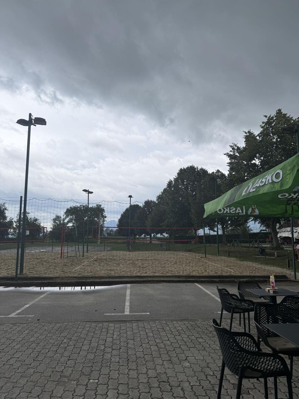 Igrišče za odbojko na mivki v Partizanu Braslovče